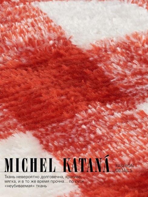 Ключница из Шелка Унисекс CATTO ROSSA!_Key/L